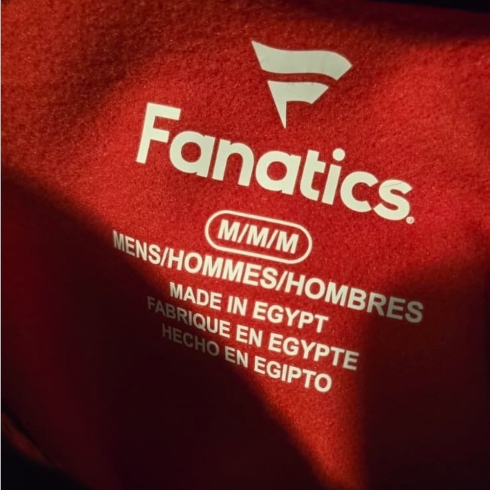 Fanatics Red Apparel - Picture 14 of 15